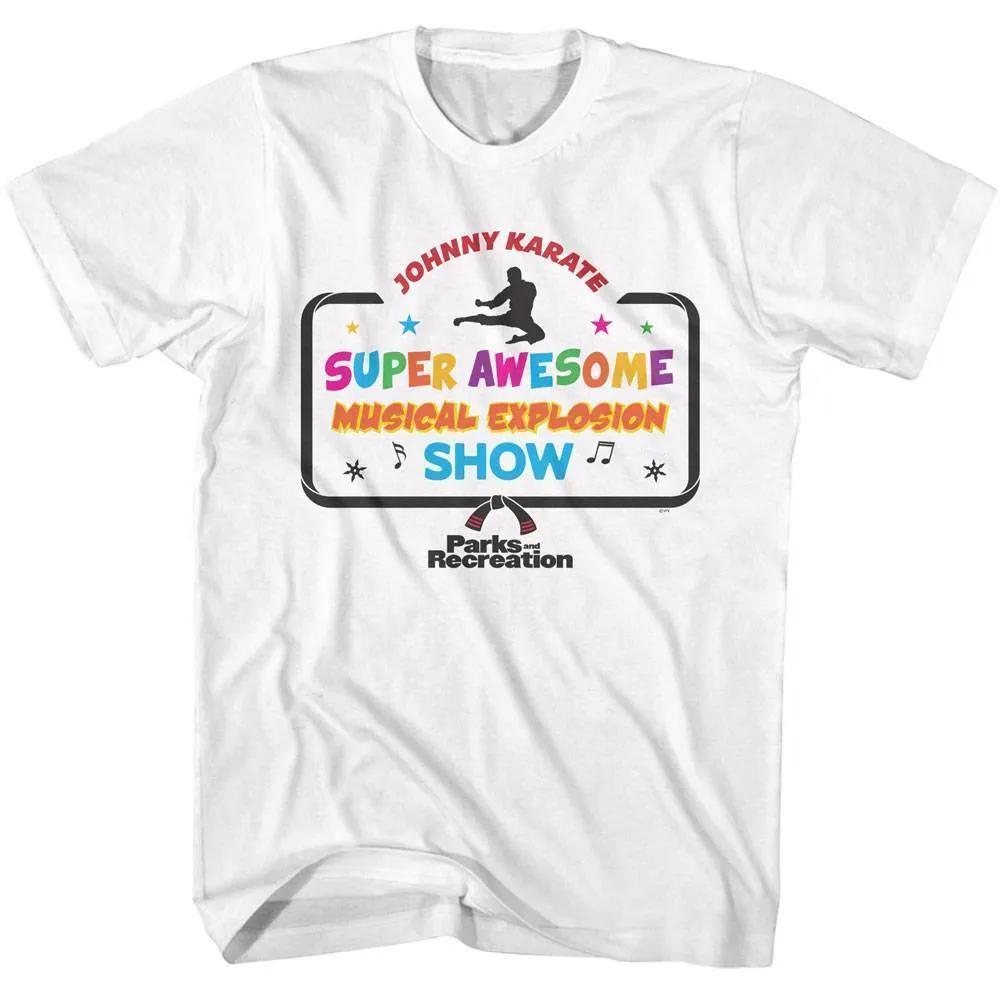 Parks And Recreation Johnny Karate Super Awesome Show Unisex T Shirt